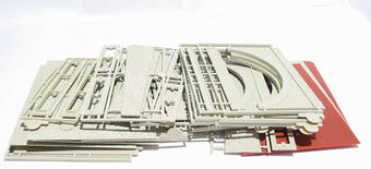 3 arch viaduct plastic kit