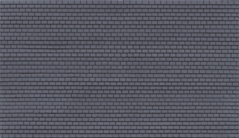 Builders sheets - slate roofing tiles - Pack of four 130mm x 75mm sheets
