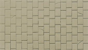 Builders sheets - victoria stone paving - Pack of four 130mm x 75mm sheets