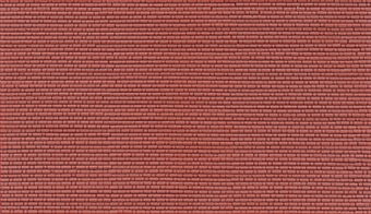 Builders sheets - flemish bond brickwork - Pack of four 130mm x 75mm sheets