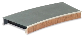 Setrack curved platform (Brick)