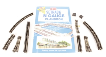 Setrack starter track pack - first radius
