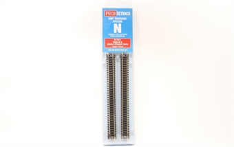 ST-11 double straight track - 174mm - pack of eight
