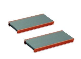 Platform extension pieces - brick - pack of two
