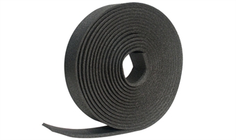 24' Of OO/HO Gauge Track Underlay In A Continuous Roll - 5mm x 1.75 x 24' - Sold out on pre-order