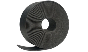 24' Of O Gauge Track Underlay In A Continuous Roll - 5mm x 2.75 x 24'