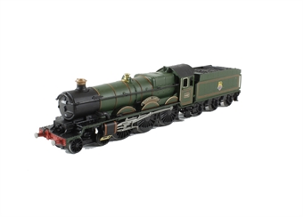 BR 4-6-0 Castle Class "Windsor Castle" 4082 (BR Early) NEW TOOLING