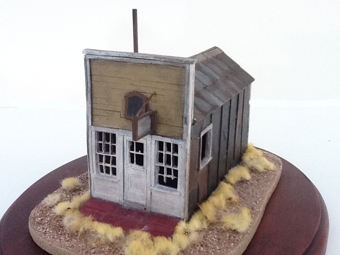 Barber Shop (Built-Up)