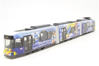 Adtranz GT6N Bedruckung, BVG Berlin- Spee