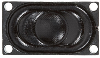25mm x 14mm 8 ohm speaker for Soundtraxx / Hornby TTS sound decoders