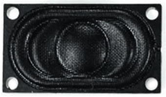 35mm x 16mm 8 ohm speaker for Soundtraxx / Hornby TTS sound decoders