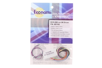 Econami Sound Decoder - UK steam - wired harness