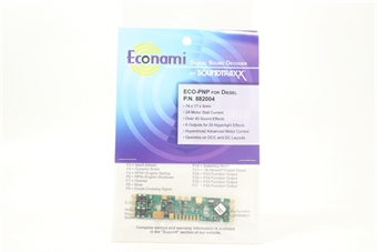 Tsunami2 Sound Decoder - US diesel - PCB board with solder tabs