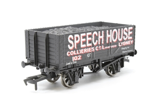 7 Plank open wagon - 'Speech House Collieries'