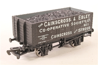 7-Plank Open Wagon "Cainscross & Ebley Co-op"