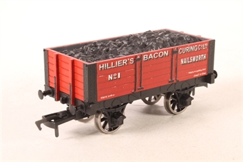 5-Plank Open Wagon "Hilliers Bacon"