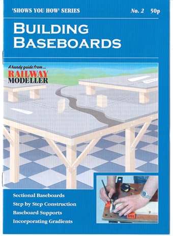 Booklet - "Shows You How" Series - Building Baseboards
