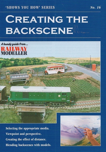 Booklet - "Shows You How" Series - Creating the Backscene