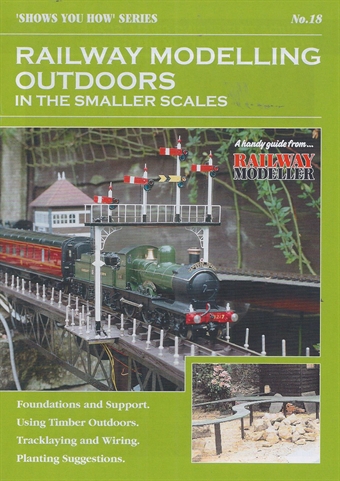 Booklet - "Shows You How" Series - Railway Modelling Outdoors in the Smaller Scales