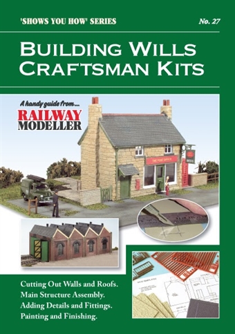 Booklet - "Shows You How" Series - Building Wills Craftsman kits