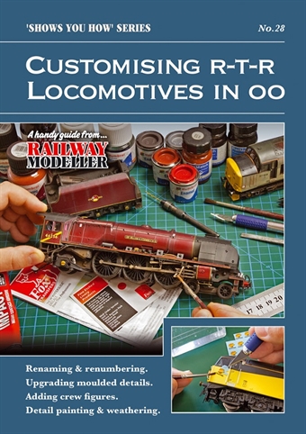 Booklet - "Shows You How" Series - Customising Ready-To-Run locomotives in OO scale