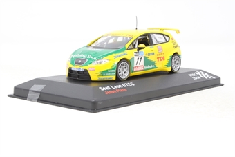 Seat Leon TDi #11 Jason Plato BTCC 2008