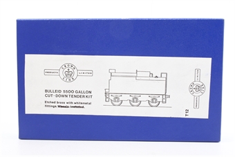 Bulleid 5500 Gallon cut down tender kit