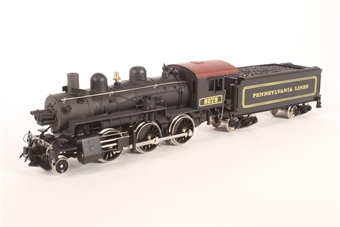Mogul 2-6-0 #8279 of the Pennsylvania Railroad