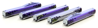 500 Series Shinkansen Evangelion 5-Car Extension Set