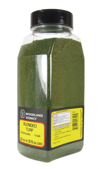 Shaker Of Blended Turf - Green Blend