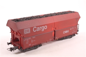 4-Axle Hopper Wagon of the German DB Cargo Railway