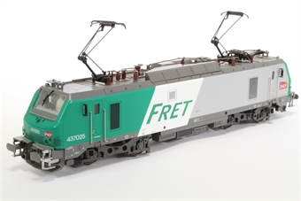 Alstom BB 437025 in SNCF FRET Livery, Epoch V (DCC sound on board)