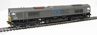 Class 66 GM diesel "DLC" Belgium
