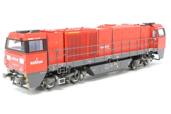 Vossloh Class G2000 7764 in Railon livery