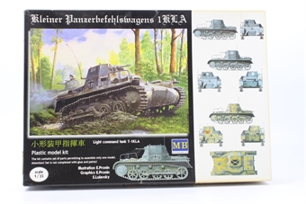 Kleiner Panzerbefehlswagens I KLA