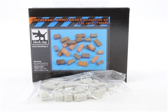 UNIVERSAL AMMO BOXES accessories set