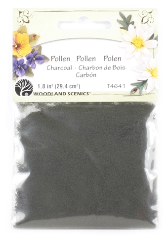 Pollen - charcoal
