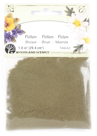 Pollen - brown