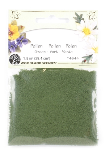 Pollen - green