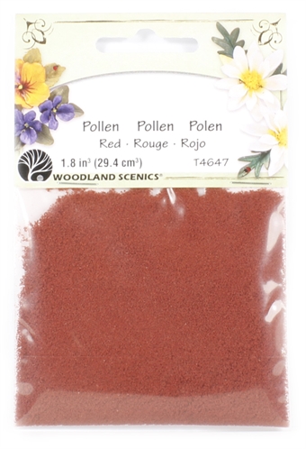 Pollen - red