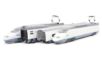 4-Car AVE High-Speed Train of the RENFE