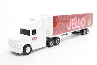 GMC semi truck and trailer Kraft Jello