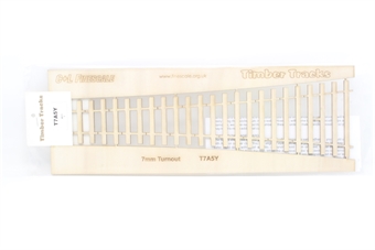 Y Point Wooden Track Base