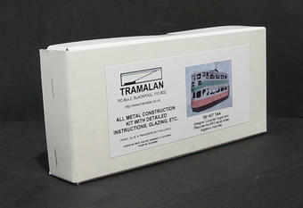 Glasgow "Cunarder" streamlined bogie tram (use with 2x BEC 18mm kits to motorise)