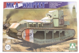 Mk.A 'Whippet' Tank