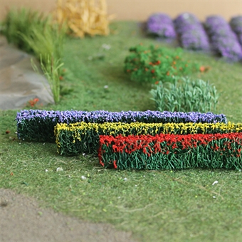Flower Hedges - pack of 6