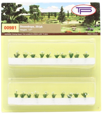 Snow drops - pack of 20