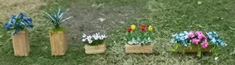 Mixed Planters & Window Boxes (5)