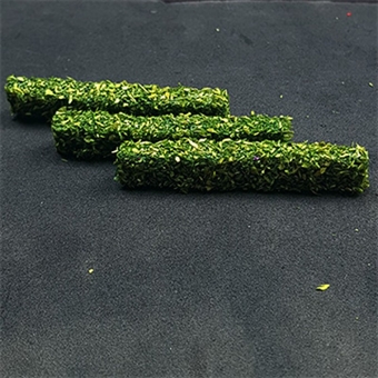 Medium green hedges - pack of 8