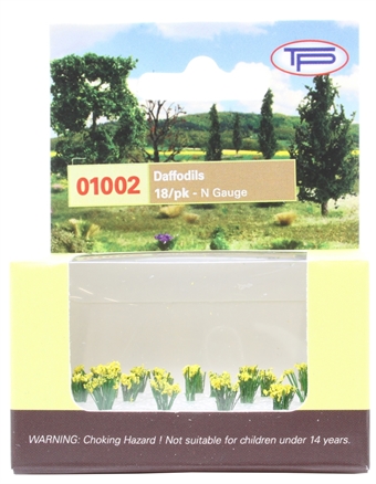Daffodils - pack of 18
